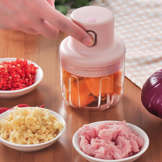 Wireless Baby Food Processor - Puree, Dice, Minced Veggies!