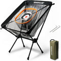 Foldable Chipping Net with Mat & Balls - Backyard Golf Practice