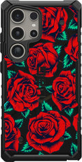 Roses Pattern UAG Pathfinder Case for Samsung Galaxy S25 Ultra