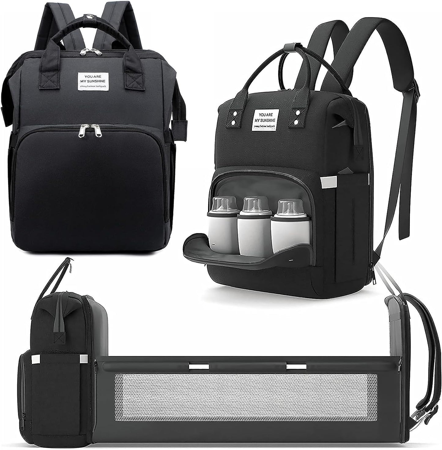 Waterproof Baby Diaper Backpack: Ultimate Travel Companion