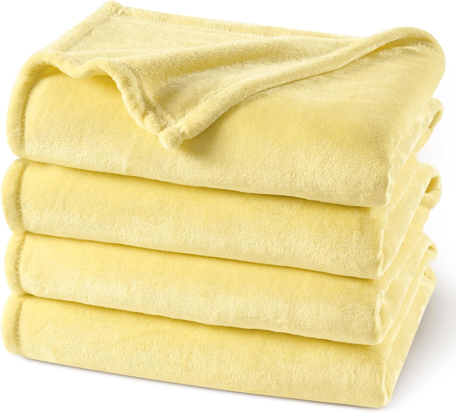 PHF Ultra Soft Fleece Blanket King Size for Cozy Comfort