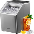 Silonn Ice Maker Countertop 44lbs/Day - Fast, Clear Cubes