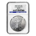 2009 American Silver Eagle Early Releases $1 MS-70 NGC - Perfect Mint