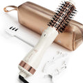 Dual Voltage 1.5 in Barrel Round Brush Blow Dryer - Travel Ready