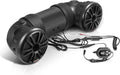 ATV UTV Sound System 6.5in Speakers with Built-In Amplifier