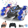 Gesture Sensing RC Stunt Car with Lights Music - Double Side 360 Spins