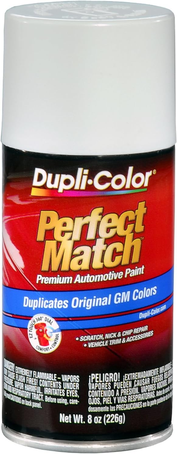 Dupli-Color Bright White Exact-Match Automotive Paint Review