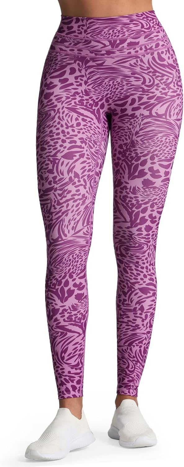 Aoxjox High Waisted Workout Leggings for Women with Tummy Control