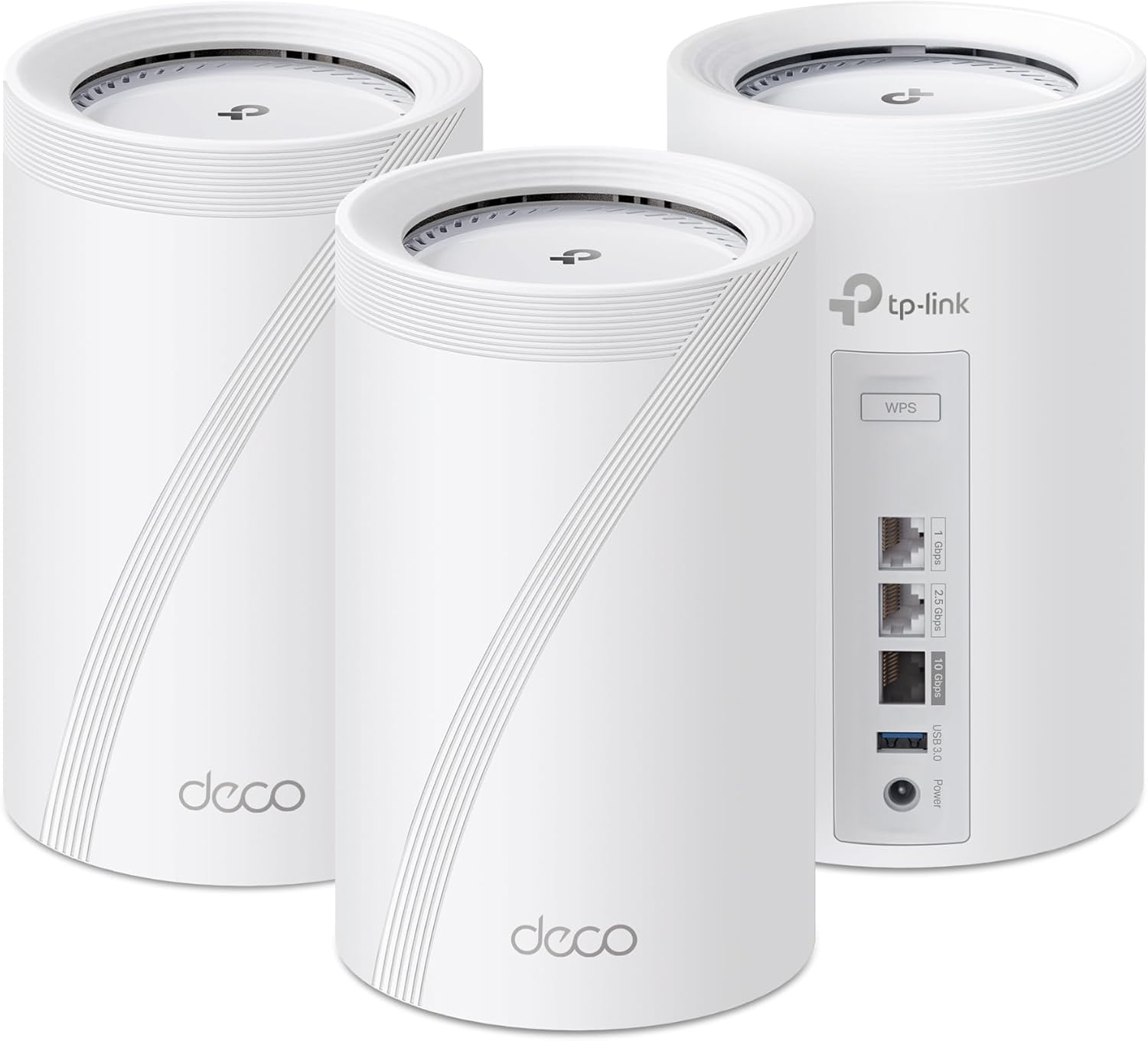 TP-Link Deco BE67 Tri-Band WiFi 7 Mesh System for Ultimate Speed