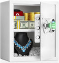 BlackSmith Home Safe Box 1.5 Cub Biometric Safe - Quick Access
