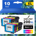 SAILNER 200XL Ink Cartridges Replacement Pack - Reliable High Yield