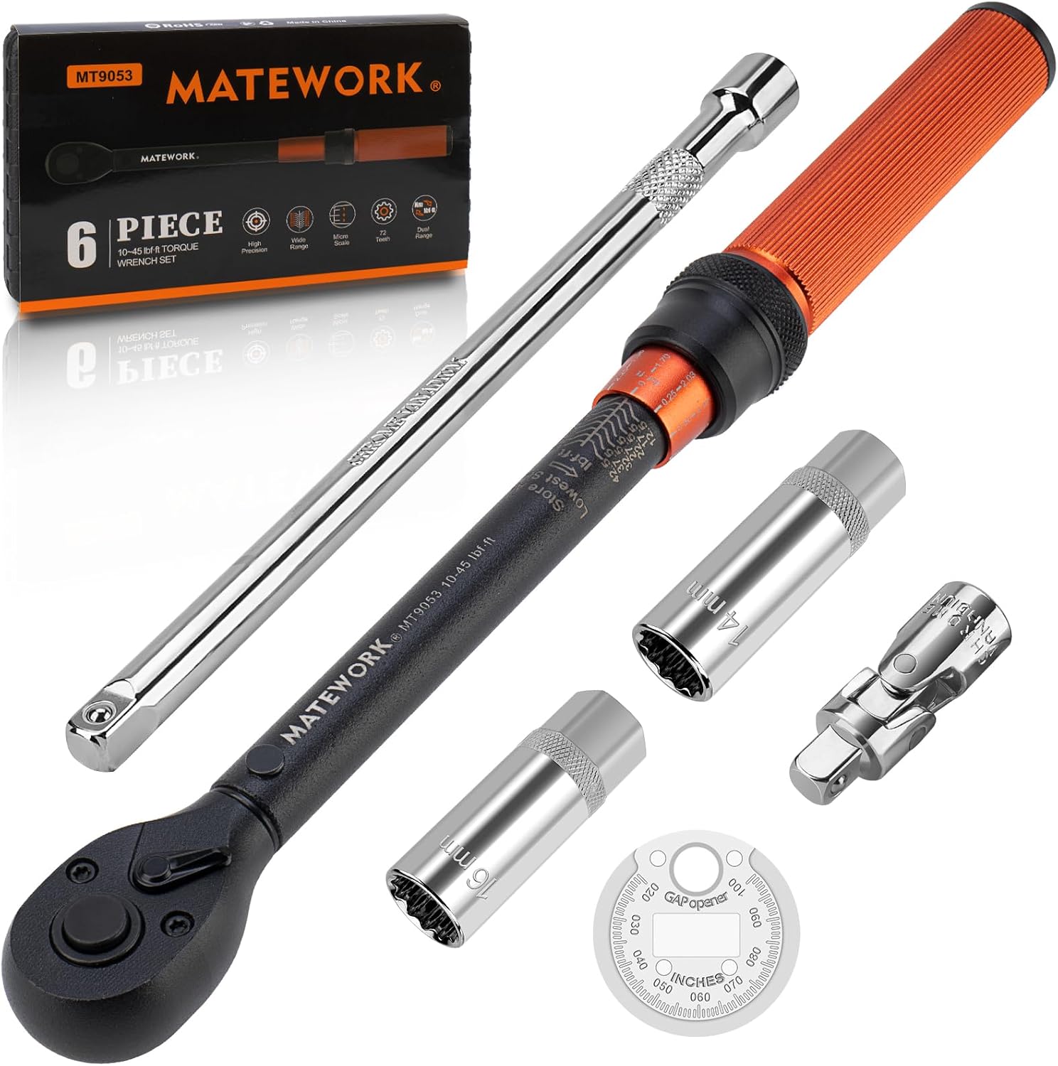 3/8-Inch Drive Torque Wrench Set for Spark Plug Maintenance