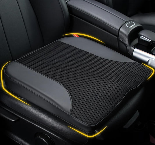 Memory Foam Seat Cushion: Drive Pain-Free