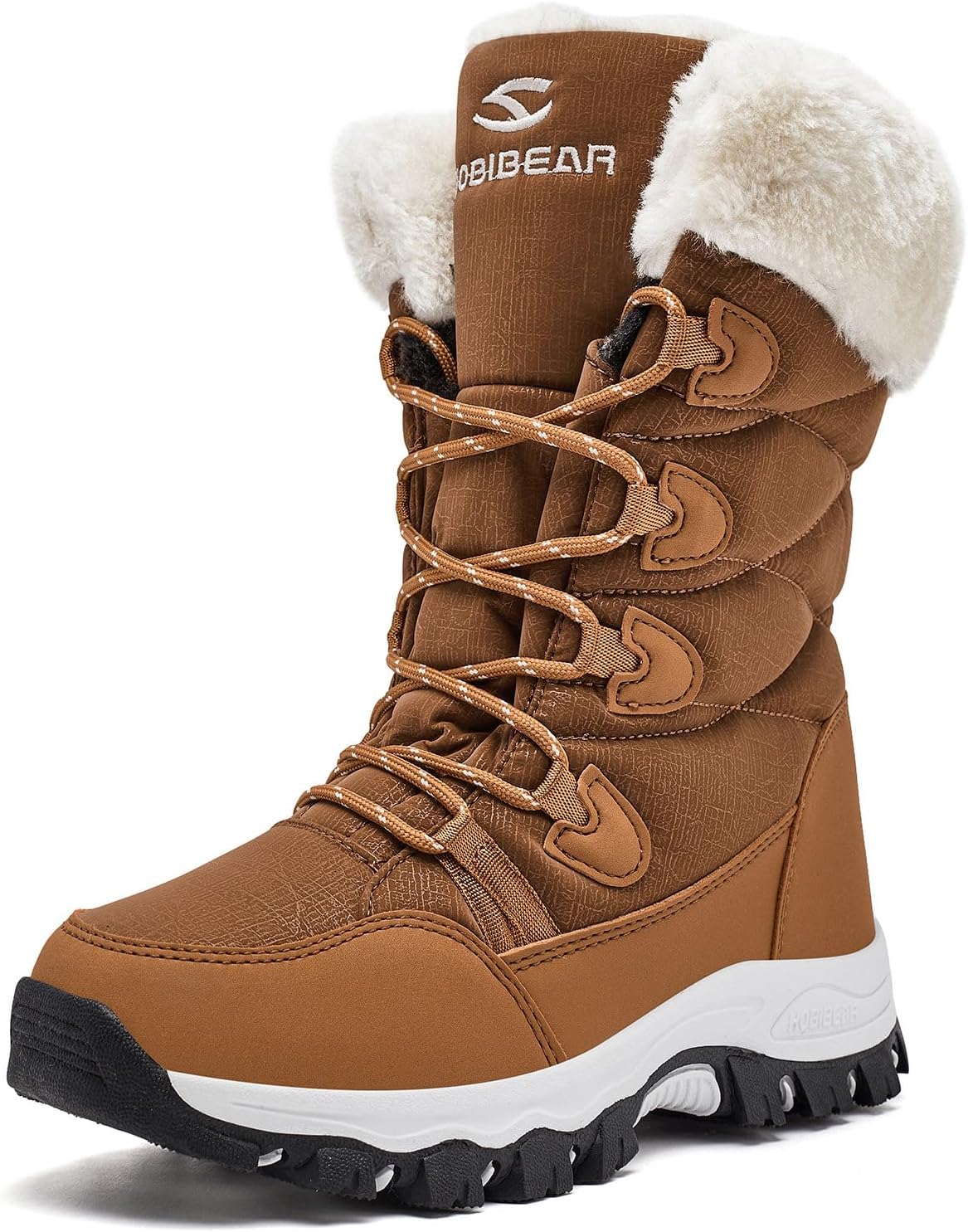 HOBIBEAR Women's Waterproof Winter Snow Boots for All Weather