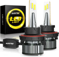 AUXITO 9008 H13 LED Bulbs, 110W 28000LM per Set - Bright Fog Light