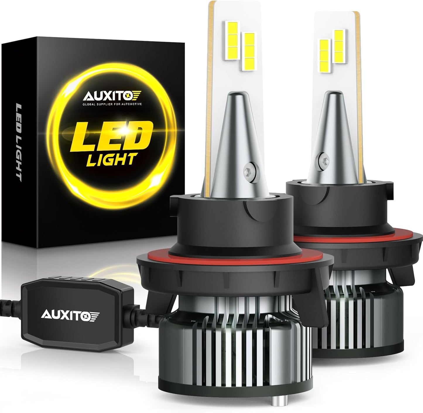 AUXITO 9008 H13 Bulbs - 110W 28000LM for Off-Road Use