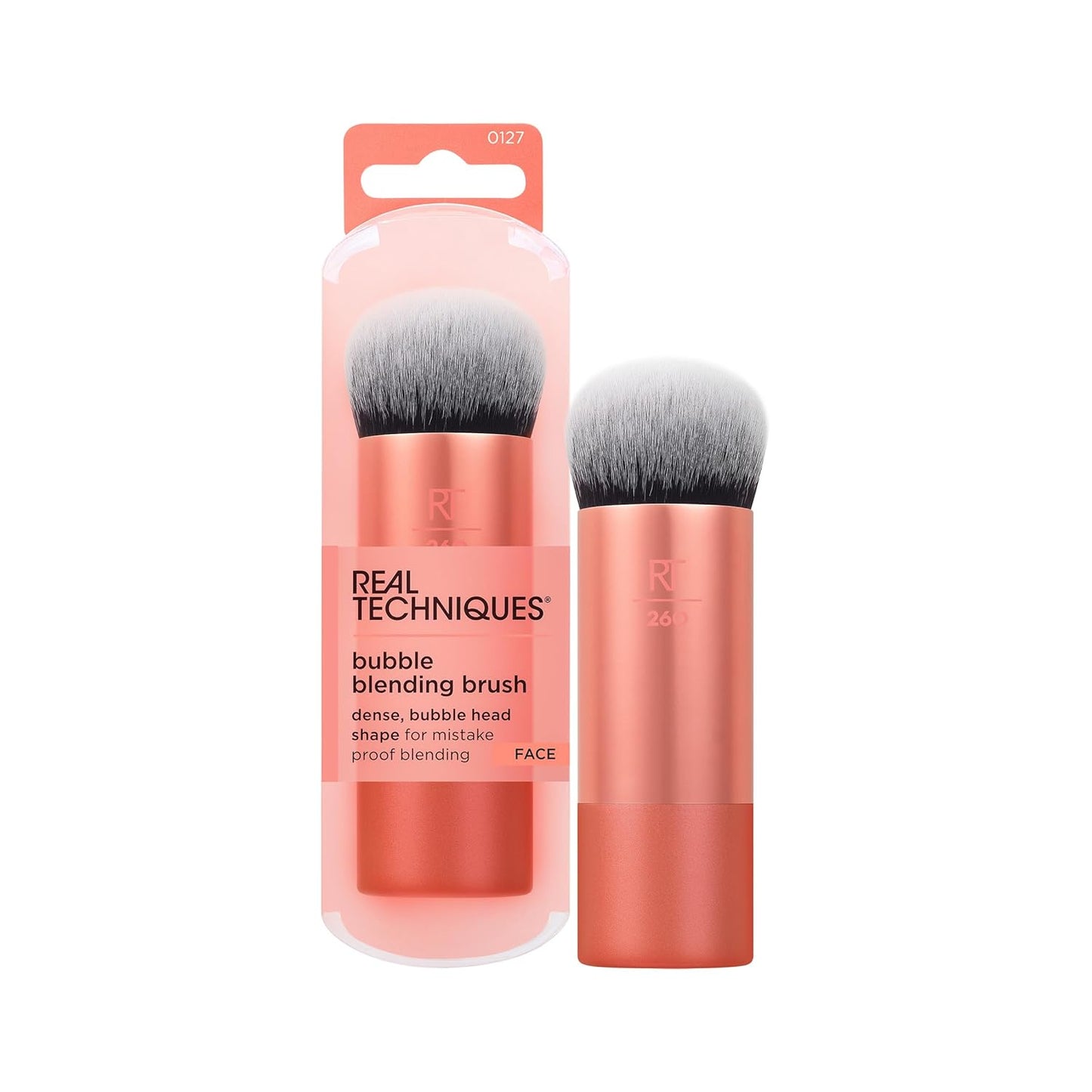 Real Techniques Bubble Blending Brush - Versatile Foundation Tool