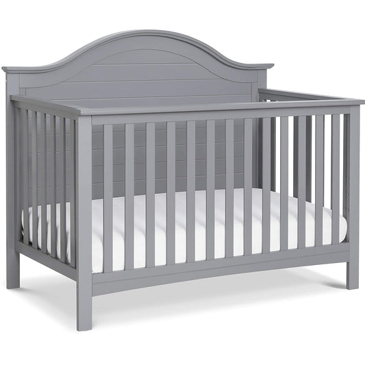 Carter's by DaVinci Nolan 4-in-1 Convertible Crib in Grey