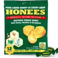 Honees Filled Menthol Cough Drops - Honey Menthol Eucalyptus Relief