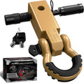 AUTMATCH Shackle Hitch Receiver 2 Inch Heavy Duty Towing Kit
