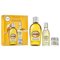 LOccitane Softening Almond Trio Gift Set - Travel Moisture Kit