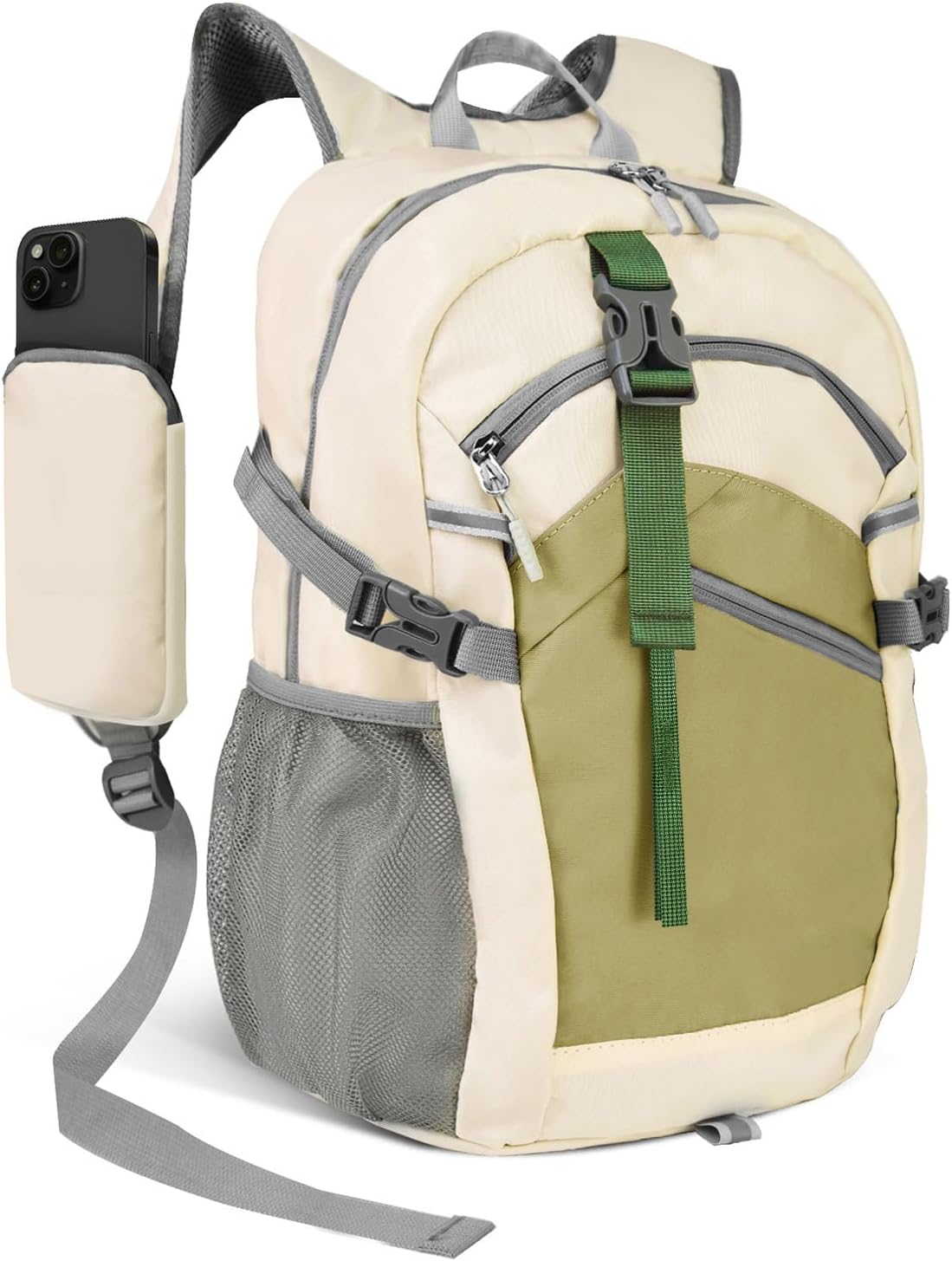 Small Hiking Backpack 20L Lightweight Travel Daypack for All