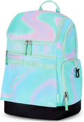 Choco Mocha Swim Backpack for Kids - 35L Waterproof Gear Bag