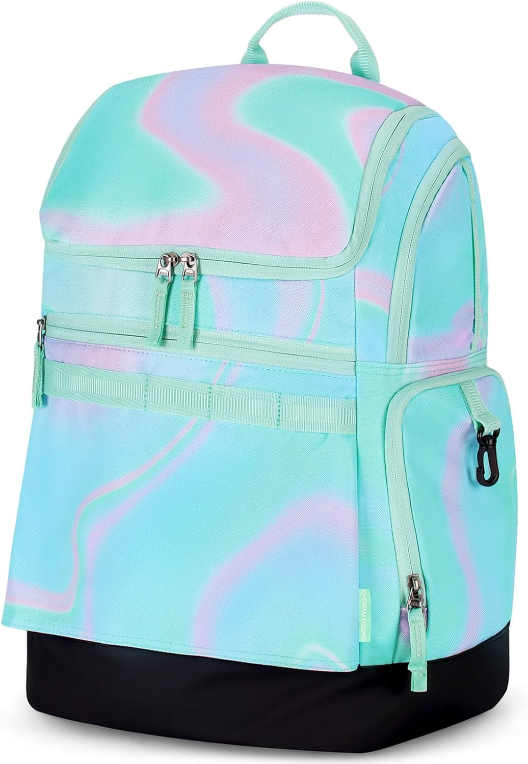 Choco Mocha Swim Backpack for Kids - 35L Waterproof Gear Bag