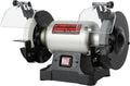 BUCKTOOL 6-Inch Low-Speed Bench Grinder - Precise 1750RPM Grinding