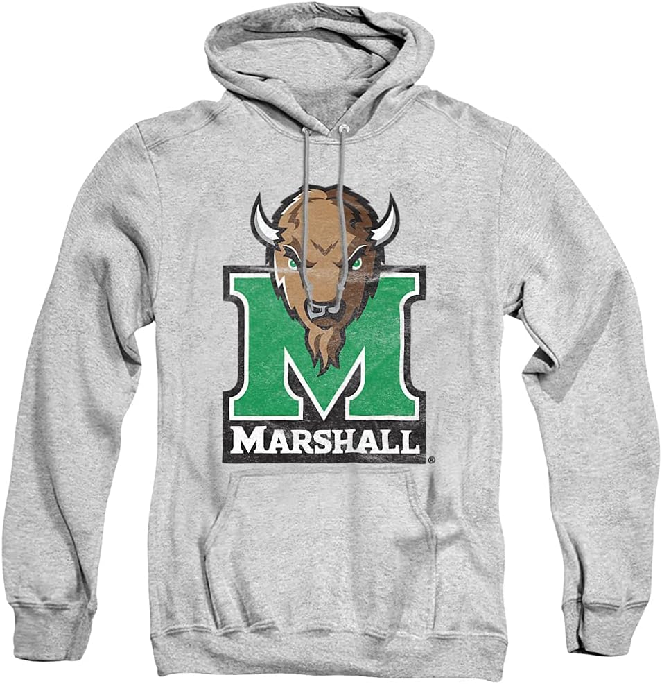 Official Collegiate Distressed Logo Hoodie for Everyday Style
