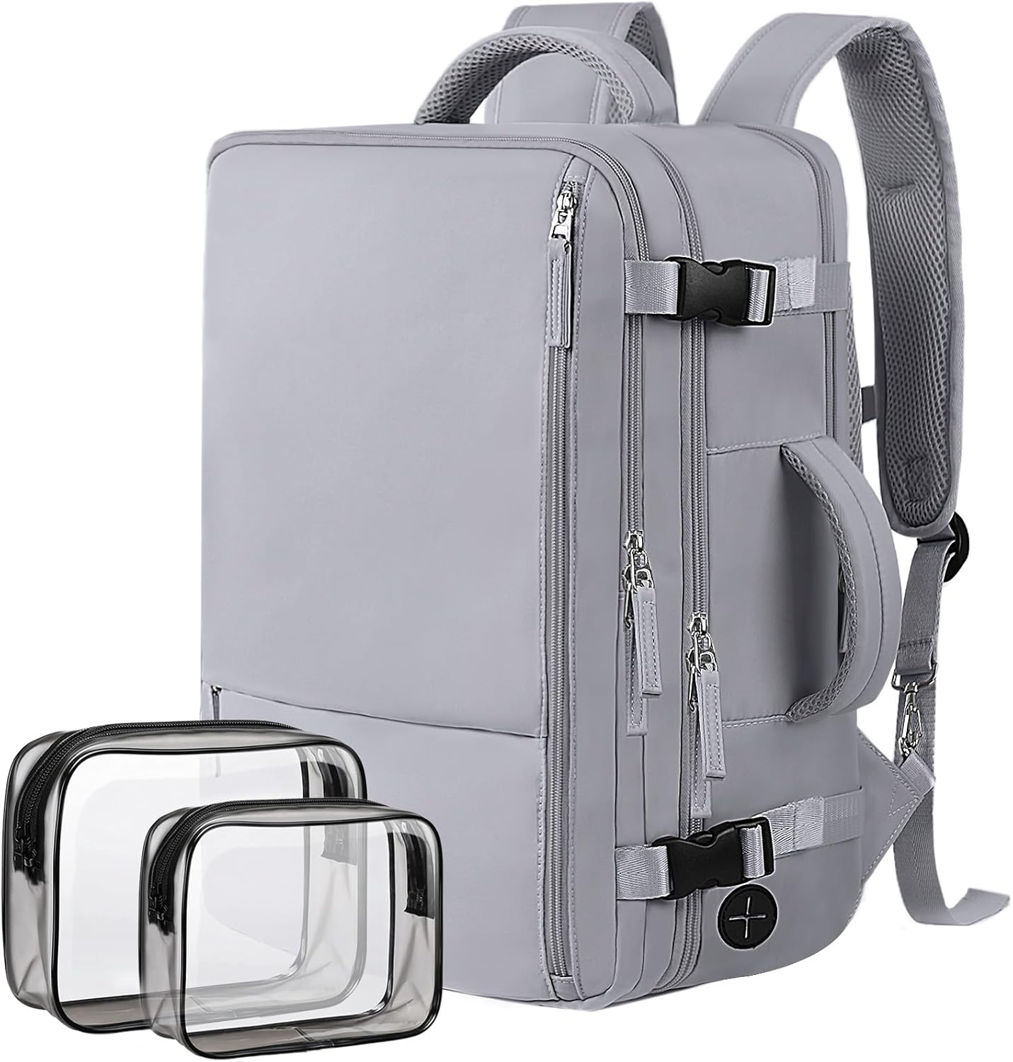 Hanples Large Travel Backpack for Women - Flight Approved 35L