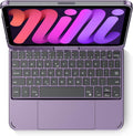 Swivel Keyboard Case for iPad mini 7th Gen / 6th Gen - Rotatable RGB