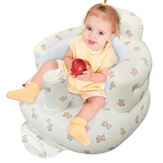 InflaSurf: Portable Inflatable Baby Seat with Back Support
