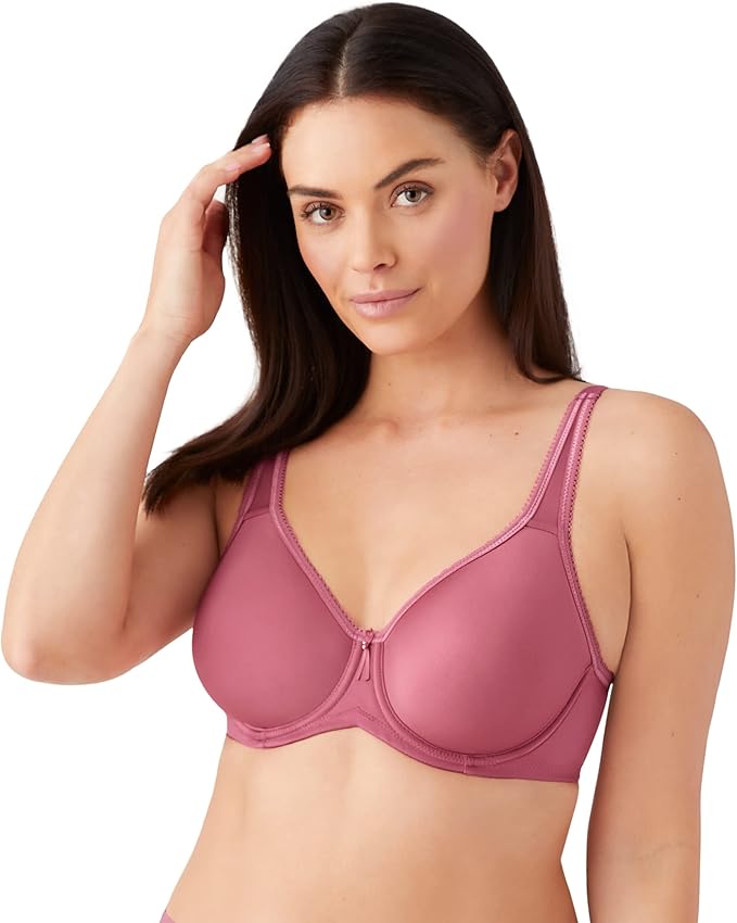 Wacoal Women's Basic Beauty Contour T-Shirt Bra for Comfort