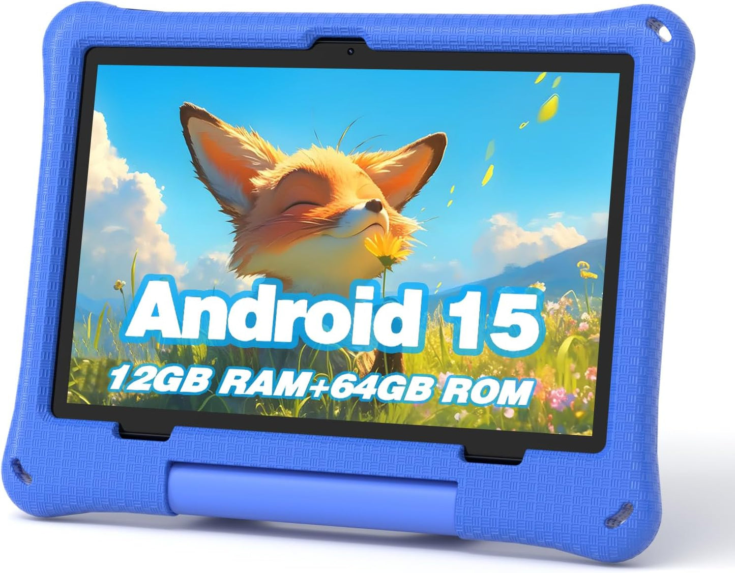 Kids Tablet with Android 15, 10.1 Inch, Perfect for Learning