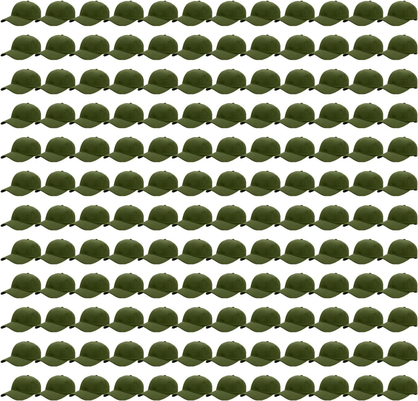 Bulk Wholesale Unisex Baseball Cap Value Pack for All Occasions