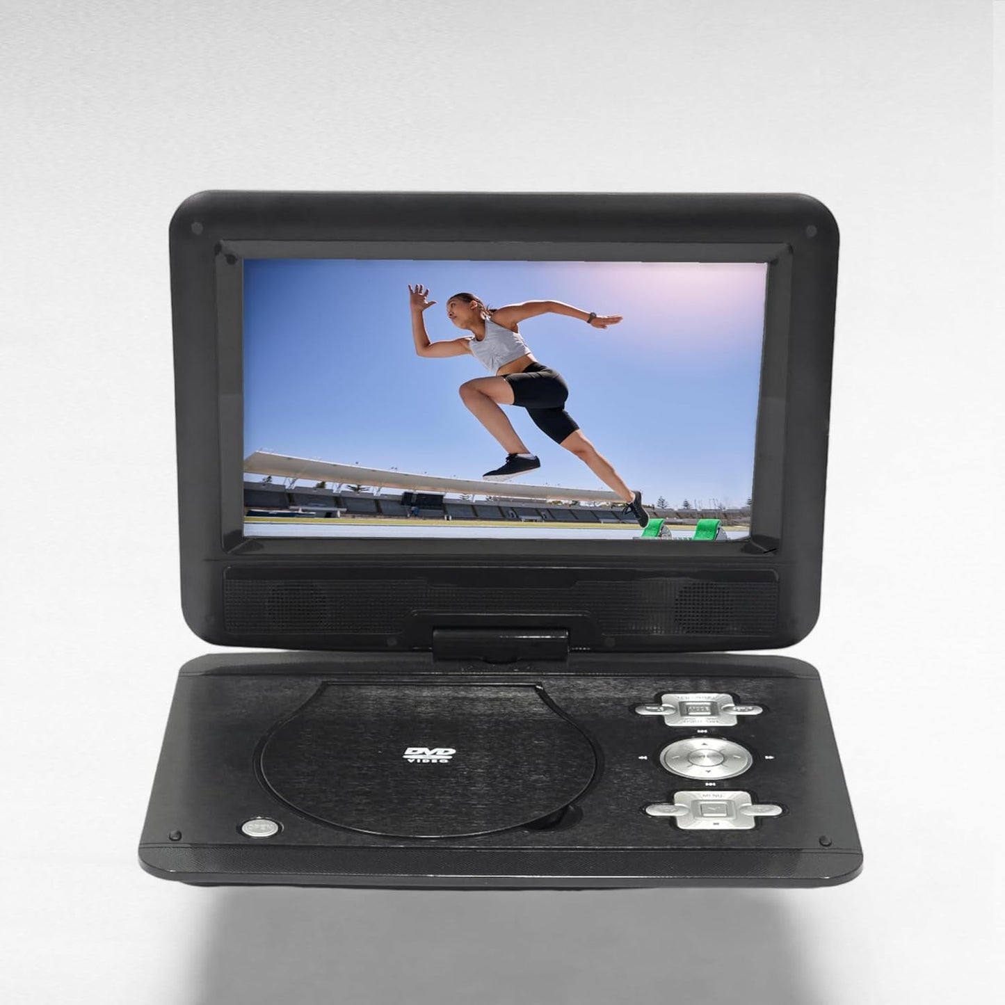 Onn. 10 Portable DVD Player Kit for Travel with Remote Control