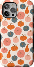 Casely iPhone 12 Pro Max Case Oh My Gourd Pumpkin Patch - Bold