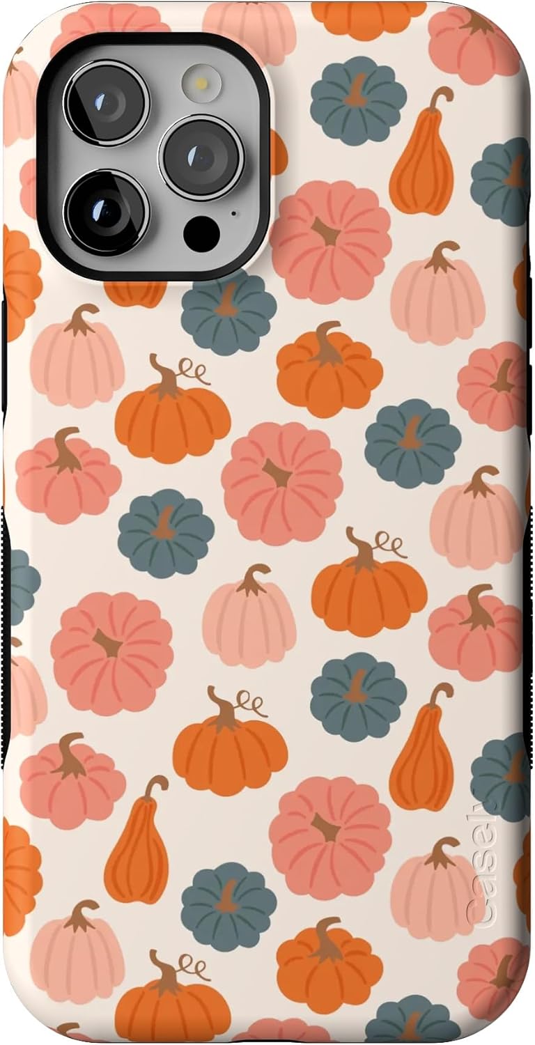 Casely iPhone 12 Pro Max Case - Oh My Gourd Pumpkin Patch