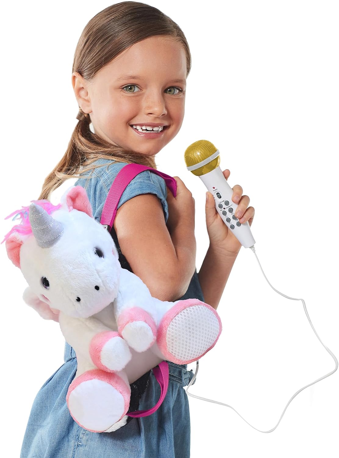 Uni Queen Karaoke Backpack - Fun Music on the Go!