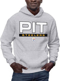 Hybrid Sports NFL City Block Pullover Hoodie - Game-Day Comfort