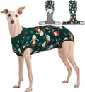 Comfortable Healing Dog Surgery Recovery Suit by Kuoser