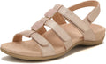 Vionic Women's Rest Amber Backstrap Sandal - Adjustable Orthotic