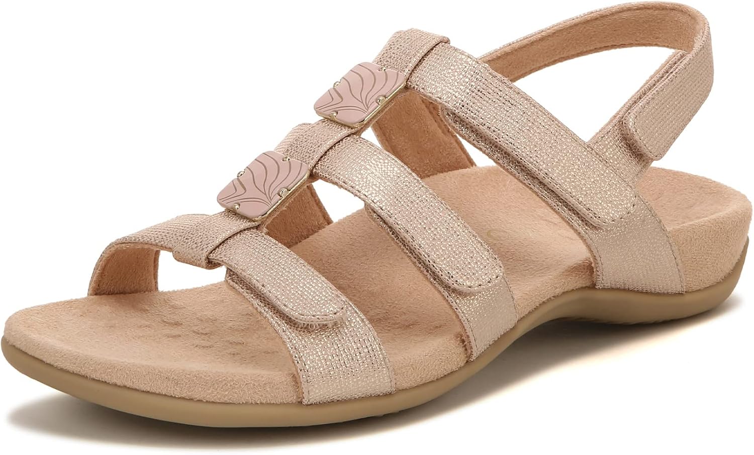 Vionic Women's Rest Amber Backstrap Sandal with Arch Support