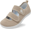Besroad Womens Zero Drop Walking Shoes - Wide Diabetic Comfort