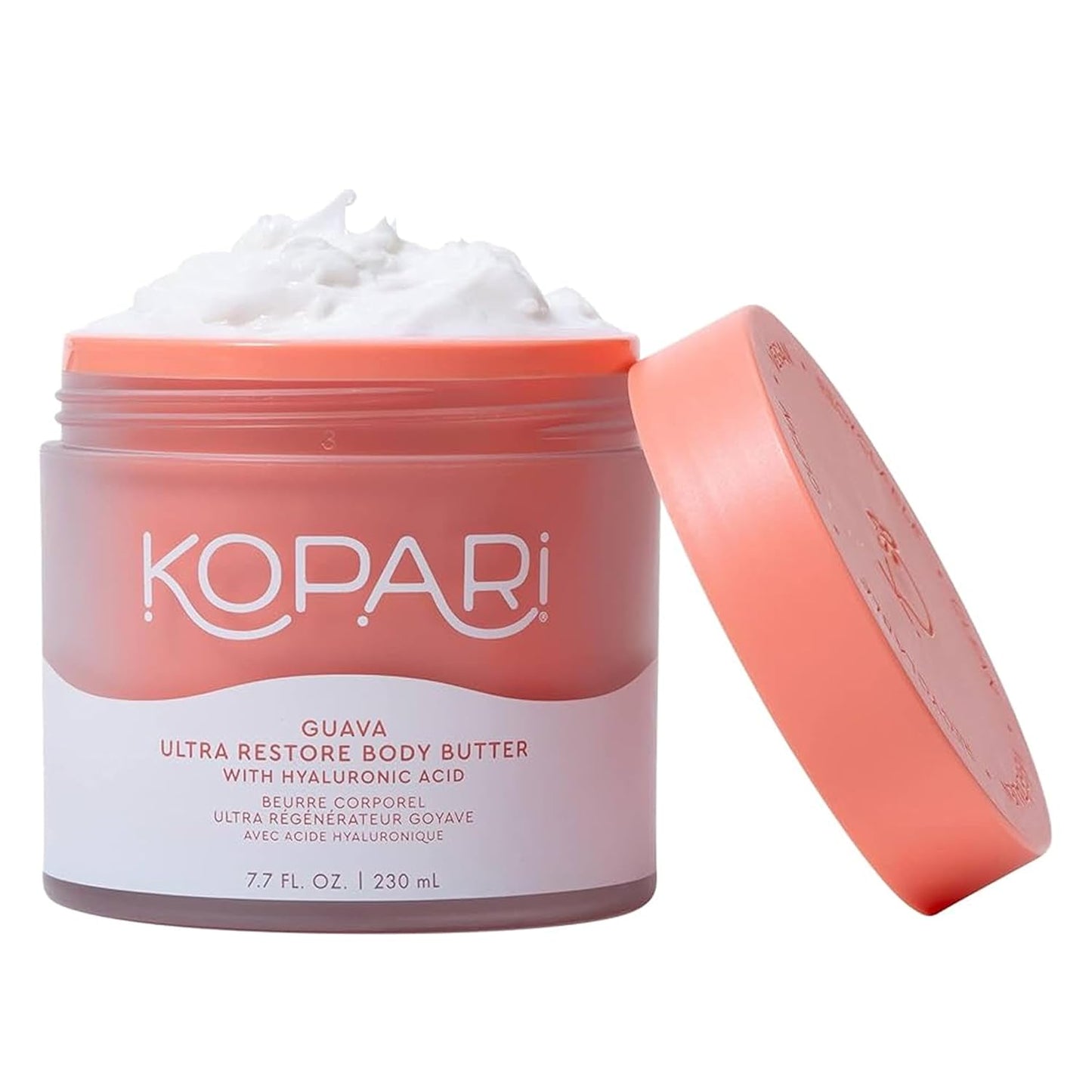 Kopari Ultra Restore Body Butter for Deep Hydration & Softness