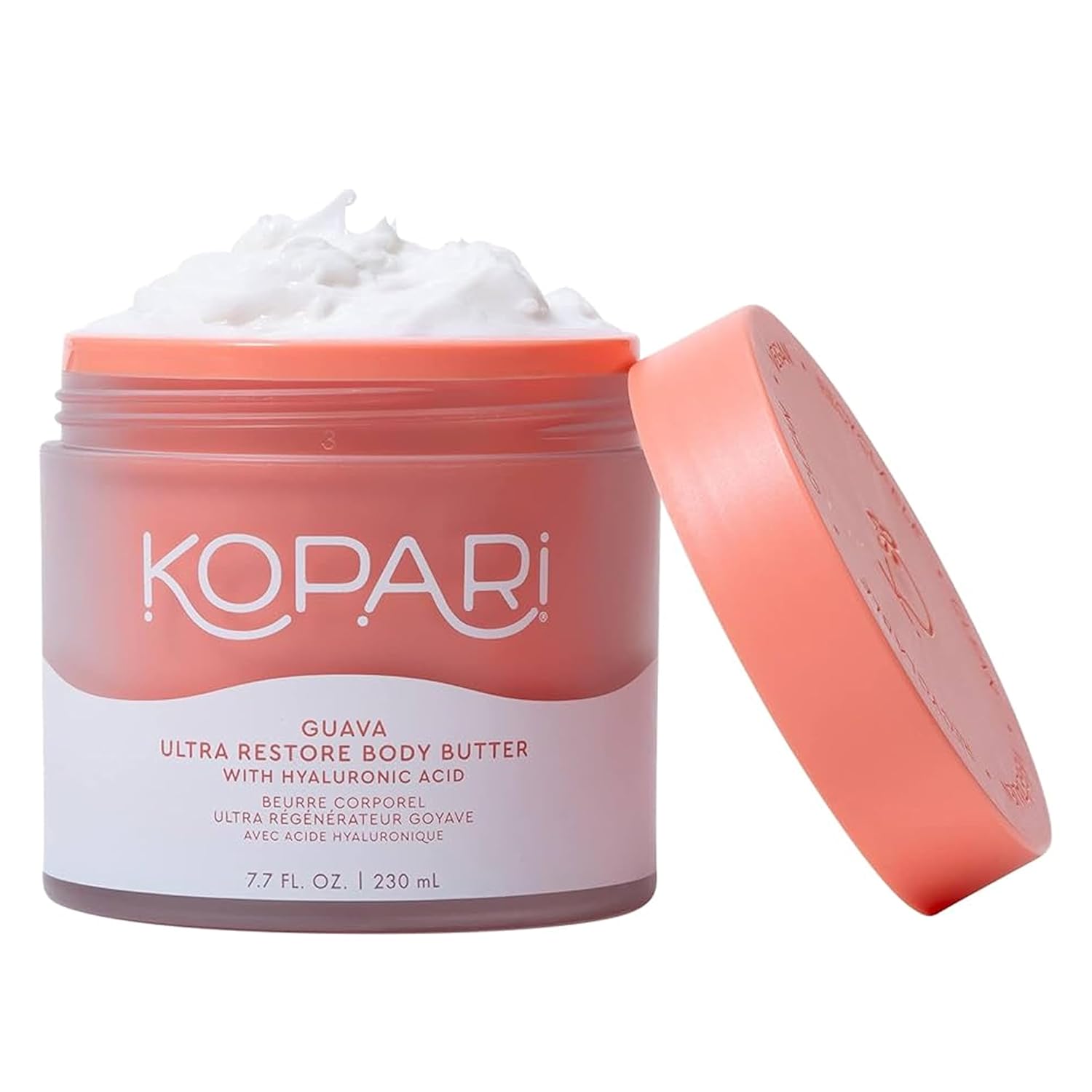 Kopari Ultra Restore Body Butter for Deep Hydration & Softness