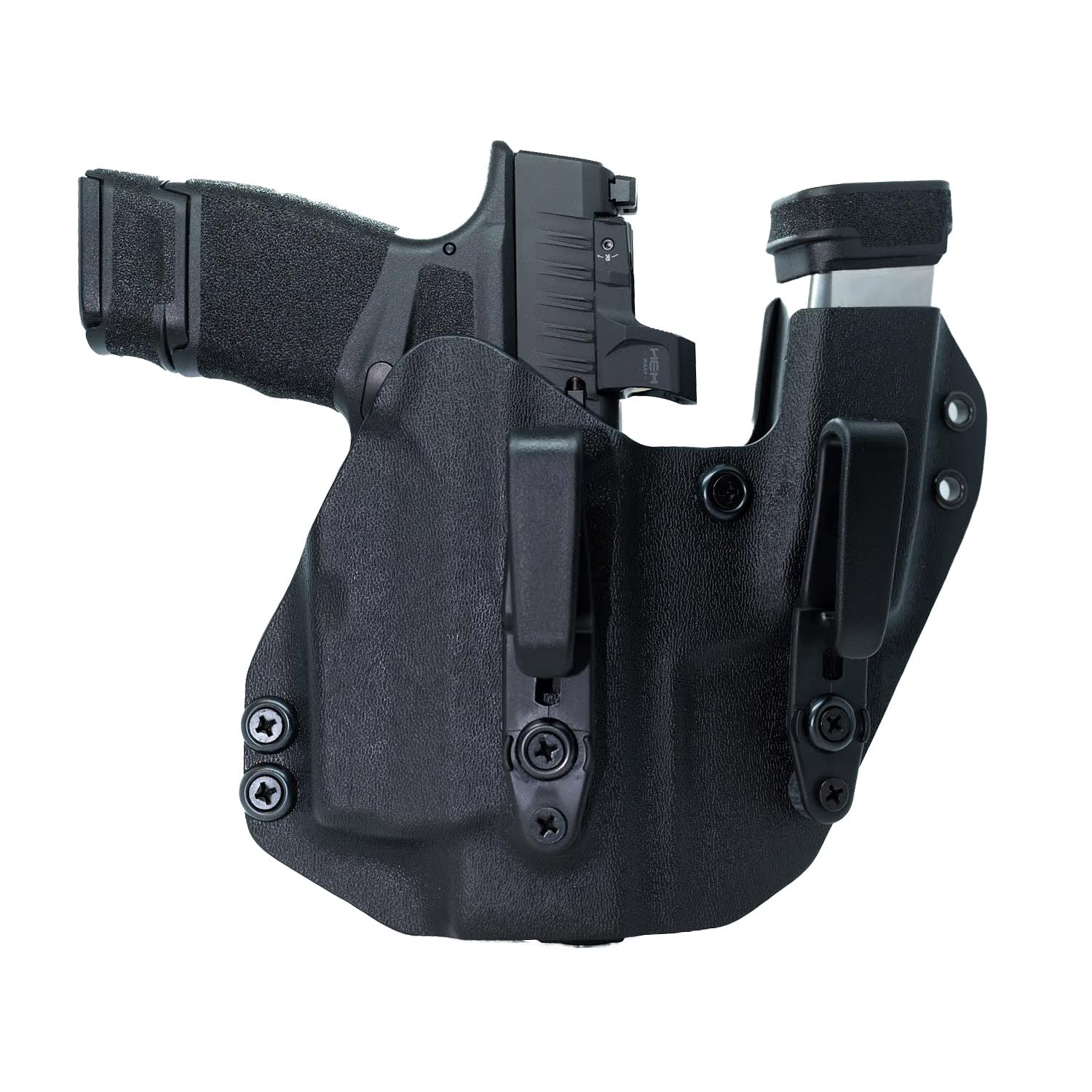 CWC Holsters Custom Glock 43X TLR6 RMR Cut Gun Holster Combo