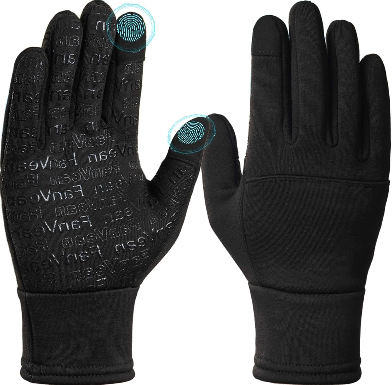 FanVean Thermal Waterproof Gloves - Stay Warm & Dry!