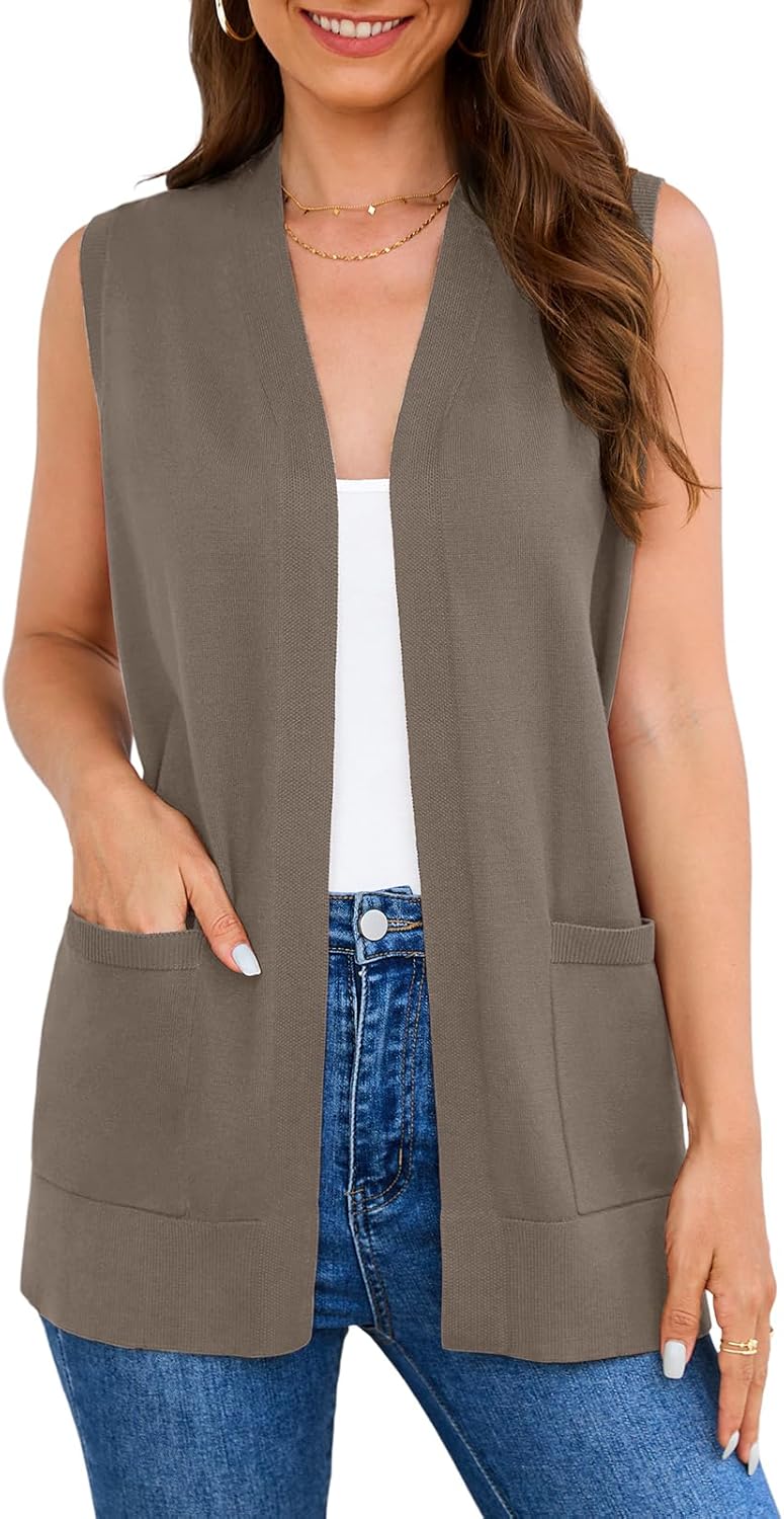 Women's Long Sleeve Cardigan Sweaters for Casual Fashion Style